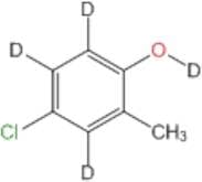 4-Chloro-2-methylphenol-3,5,6-d3,OD