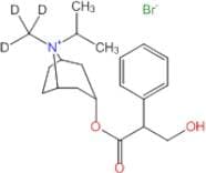 Ipratropium-d3 Bromide(N-methyl-d3) marquée 22254-24-6
