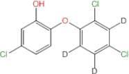 Triclosan-d3 (2,4-dichloro-phenoxy-d3)