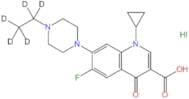 Enrofloxacin-d5 HI (ethyl-d5)