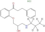 (±)-Propafenone-d7 HCl(propyl-d7) (non marqué 34183-22-7)