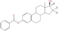 17ß-Estradiol-16,16,17-d3-3- 1-benzoate