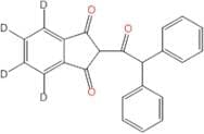 Diphacinone-d4(indanedione-4,5,6,7-d4)