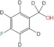 4-Fluorobenzyl-d6 Alcohol