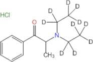 (±)-Diethyl-d10-propion HCl