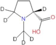 N-Methyl-d3-D-proline-2,5,5-d3