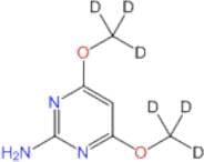 2-Amino-4,6-dimethoxy-d6-pyrimidine