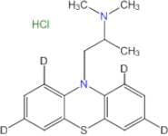 (±)-Promethazine-d4 HCl(phenothiazine-1,3,7,9-d4)