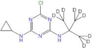 2-tert-Butylamino-d9-4-chloro-6-cyclopropylamino-1,3,5-triazine