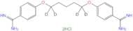 Pentamidine-d4 2HCl(pentane-1,1,5,5-d4)