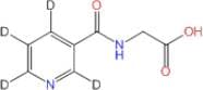 Nicotinuric-d4 Acid (pyridyl-d4)