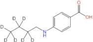 4-(n-Butylamino-2,2,3,3,4,4,4-d7)benzoic Acid