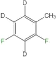 2,4-Difluorotoluene-3,5,6-d3(non marqué 21535-47-7)
