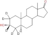 5α-Androstan-3α-ol-17-one-2,2,3,4,4-d5 (Androsterone