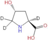 trans-4-Hydroxy-L-proline-2,5,5-d3