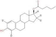 17β-Estradiol-2,4,16,16-d4 17-Pentanoate