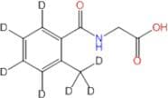 N-(2-Methyl-d3-benzoyl-d4)glycine
