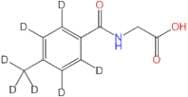 N-(4-Methyl-d3-benzoyl-d4)glycine