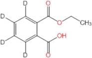 mono-Ethyl Phthalate-3,4,5,6-d4 (