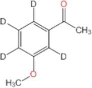 3'-Methoxyacetophenone-2',4',5',6'-d4