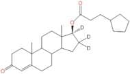 Testosterone-16,16,17-d3 3-Cyclopentylpropionate