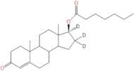 Testosterone-16,16,17-d3Heptanoate