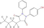 Oxyphenbutazone-d9(n-butyl-d9)