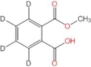 mono-Methyl Phthalate-3,4,5,6-d4