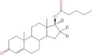 Testosterone-16,16,17-d3Pentanoate