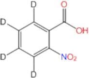 2-Nitrobenzoic-d4 Acid