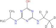 2-Hydroxyatrazine-d5(ethyl-d5)