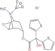 Tiotropium-d3 Bromide(N-methyl-d3)