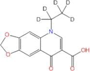 Oxolinic-d5 Acid (ethyl-d5)