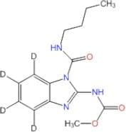 Benomyl-d4 (benzimidazole-4,5,6,7-d4)