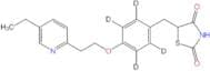 (±)-Pioglitazone-d4(phenyl-d4)