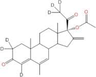 4,6-Pregnadien-6-methyl-16-methylene-17-ol-3,20-dione-
