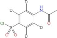 4-Acetamidobenzene-d4-sulfonylChloride