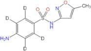 Sulfamethoxazole-d4 (benzene--d4)