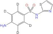 Sulfathiazole-d4 (benzene-d4)