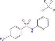 Sulfamonomethoxine-d3(methoxy-d3)
