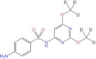 Sulfadimethoxine-d6(dimethoxy-d6)