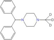 Cyclizine-d3 (N-methyl-d3)