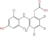 4'-Hydroxydiclofenac-d4(phenyl-d4-acetic)