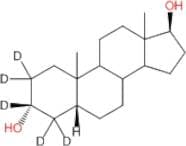 5β-Androstan-3α,17β-diol-2,2,3,4,4-d5