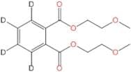 Bis(2-methoxyethyl) Phthalate-3,4,5,6-d4