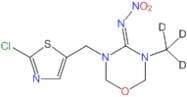Thiamethoxam-d3 (N-methyl-d3)