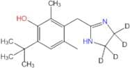 Oxymetazoline-d4 (imidazoline-d4) (non marqué 1491-59-4)