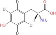 D-4-Hydroxyphenyl-d4-alanine