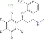 (R)-(-)-Atomoxetine-d5 HCl(phenyl-d5)