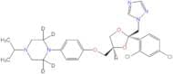 (±)-Terconazole-d4 (piperazine-2,2,6,6-d4) (cis-isomers)
